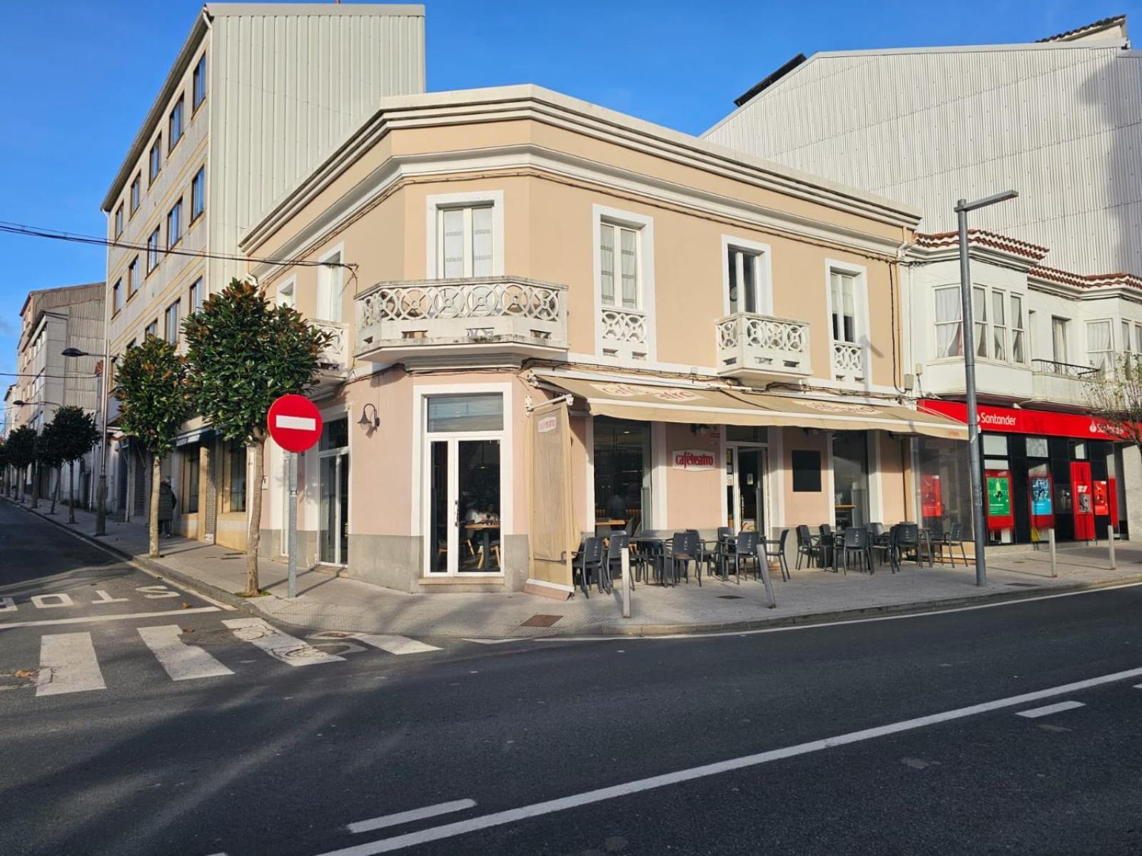 Apartamento Cafe Teatro Арсуа Екстер'єр фото